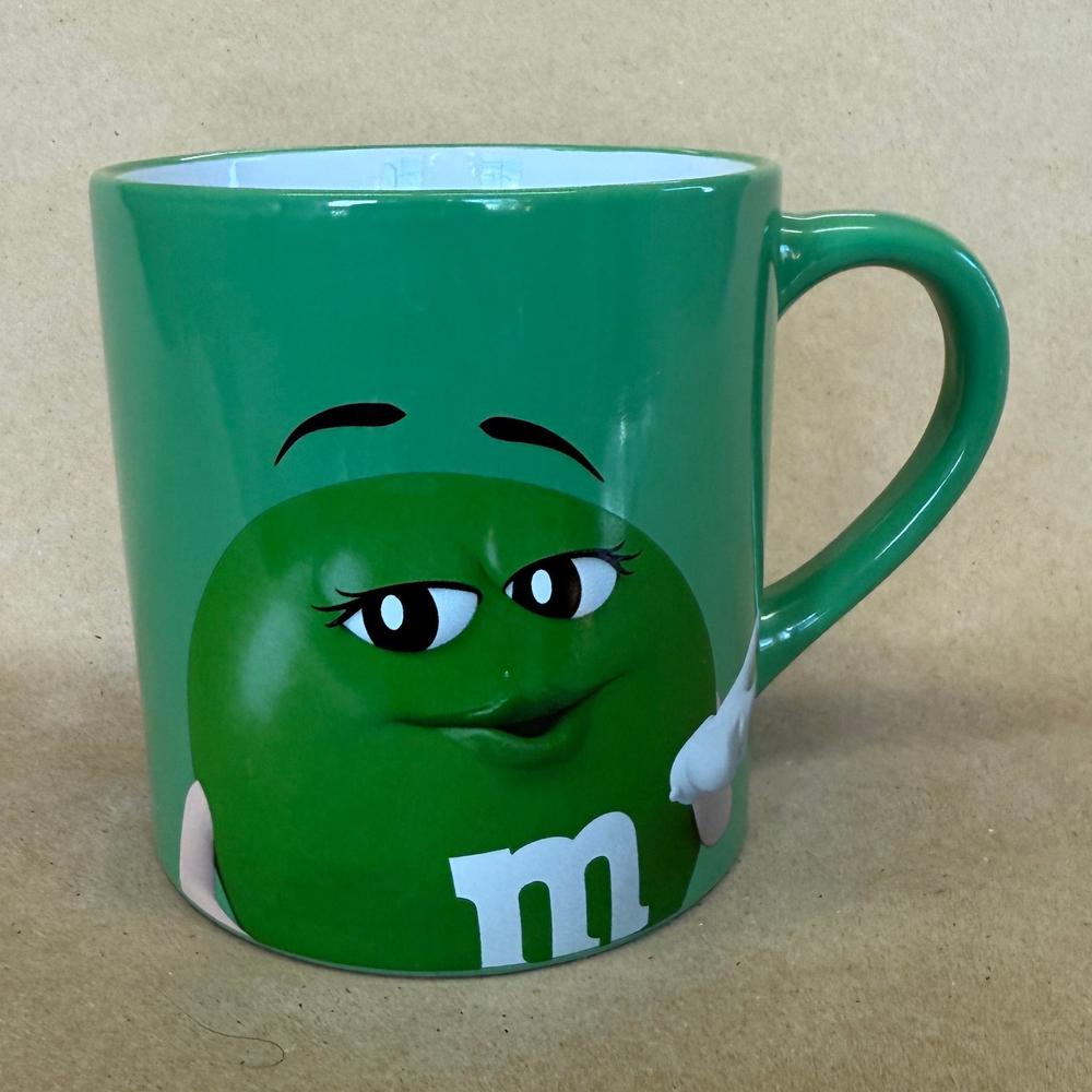 M&M Green Eat Your Heart Out, Darling Mug-2020